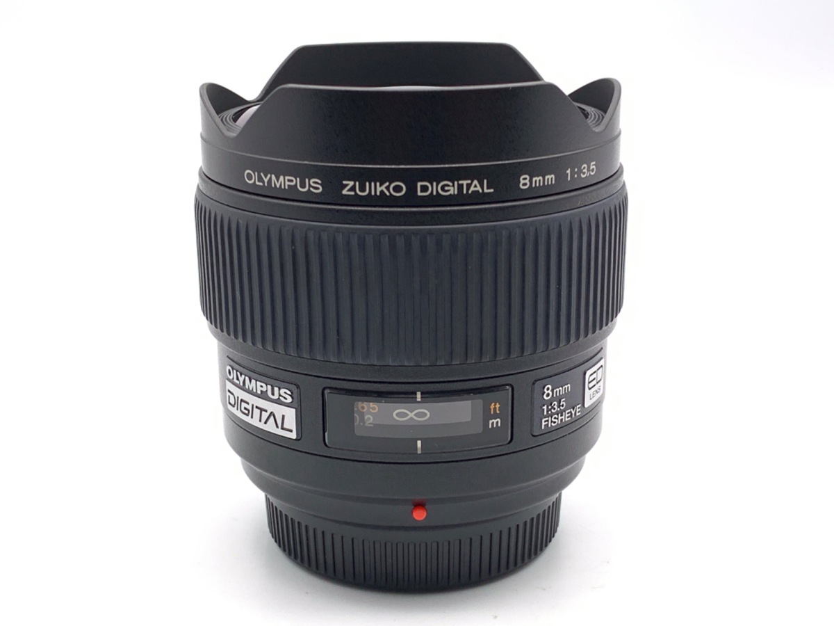 中古：B(並品)】オリンパス ZUIKO DIGITAL ED 8mm F3.5 Fisheye
