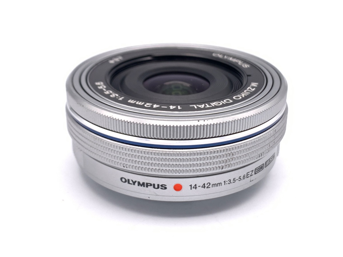 OLYMPUS 14 42 2シルバー　送料無料 M.ZUIKO DIGITAL 14-42mm F3.5-5.6 II R [シルバー] 中古価格