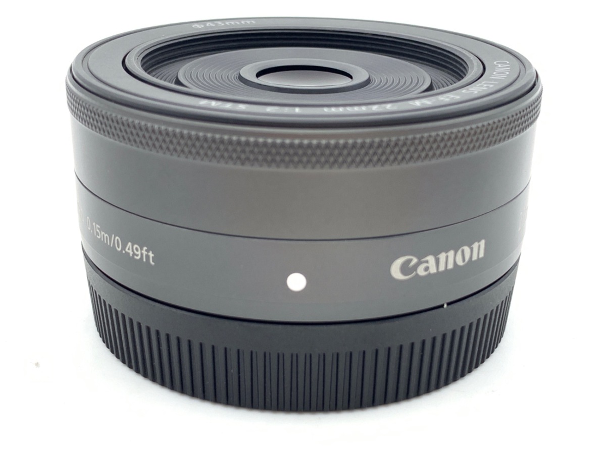 EF-M22mm F2 STM 中古価格比較 - 価格.com