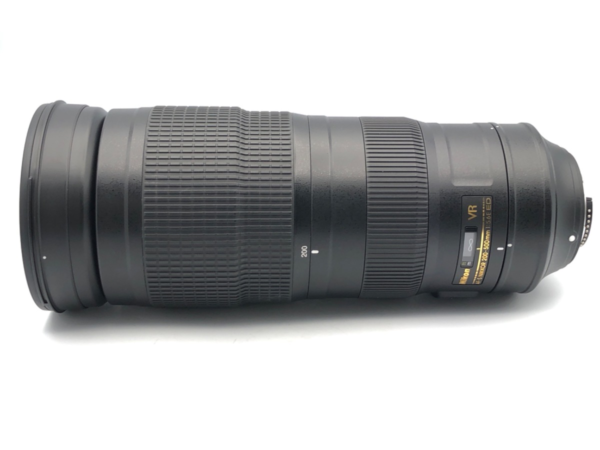 AF-S NIKKOR 200-500mm f/5.6E ED VR 中古価格比較 - 価格.com