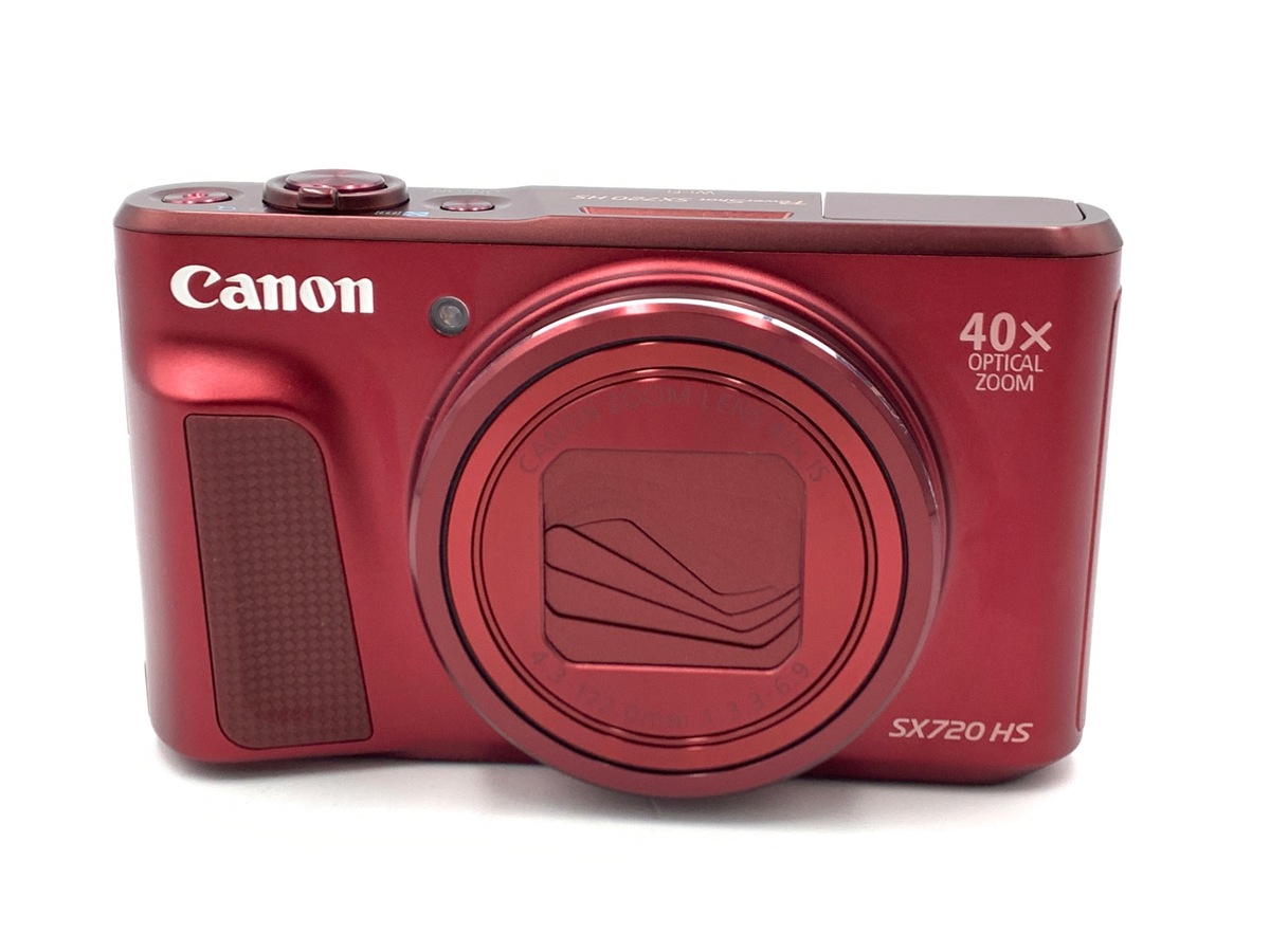 Canon キャノン PowerShot SX720 HS レッド ジャンク 中古：AB(良品)】キヤノン PowerShot SX720 HS レッド | 2441330009451