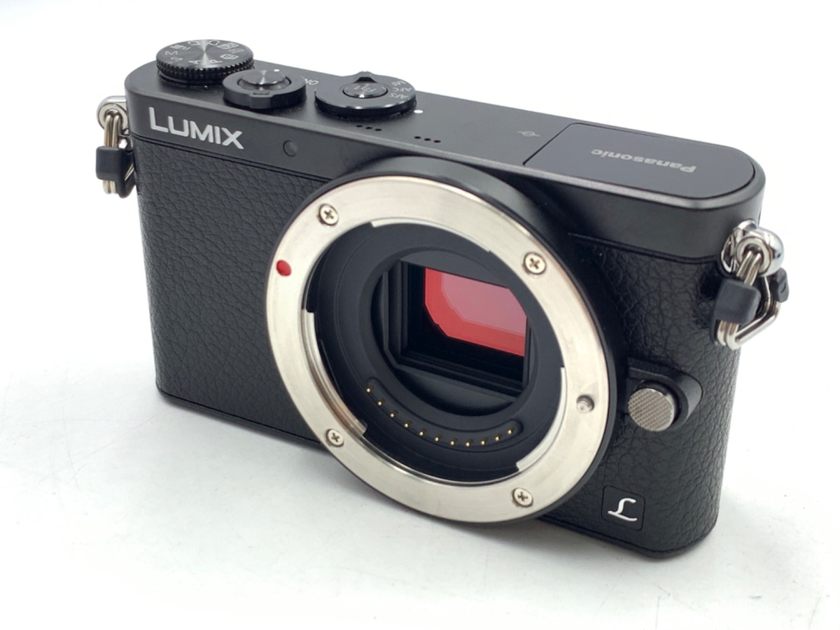 中古：AB(良品)】パナソニック DMC-GM1 ボディ ブラック