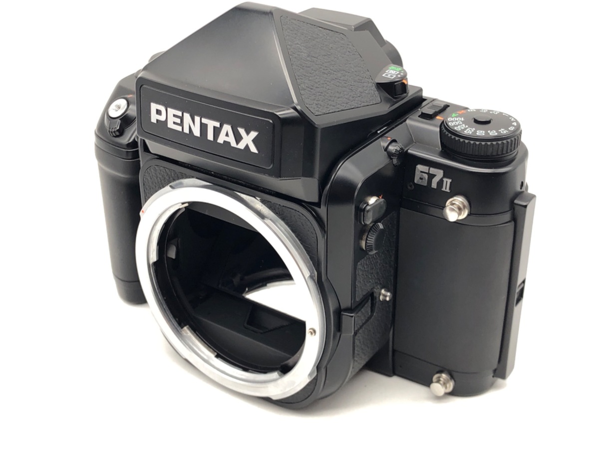 ☆【中古】PENTAX ペンタックス 67 II 中判 フィルムカメラ ボディ