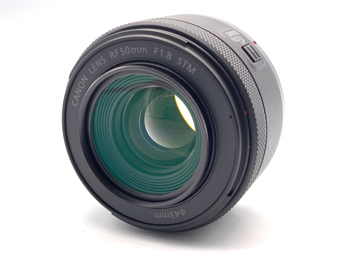 Canon (キヤノン) RF50mm F1.8 STM 中古 RF50mm F1.8 STM 中古価格比較 - 価格.com