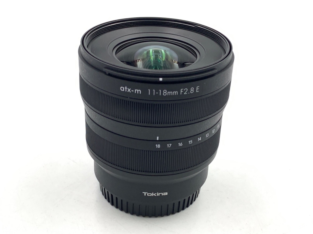 【最終価格】Tokina atx-m 11-18mm F2.8 ソニーEマウント Tokina - atx-m 11-18mm F2.8 E