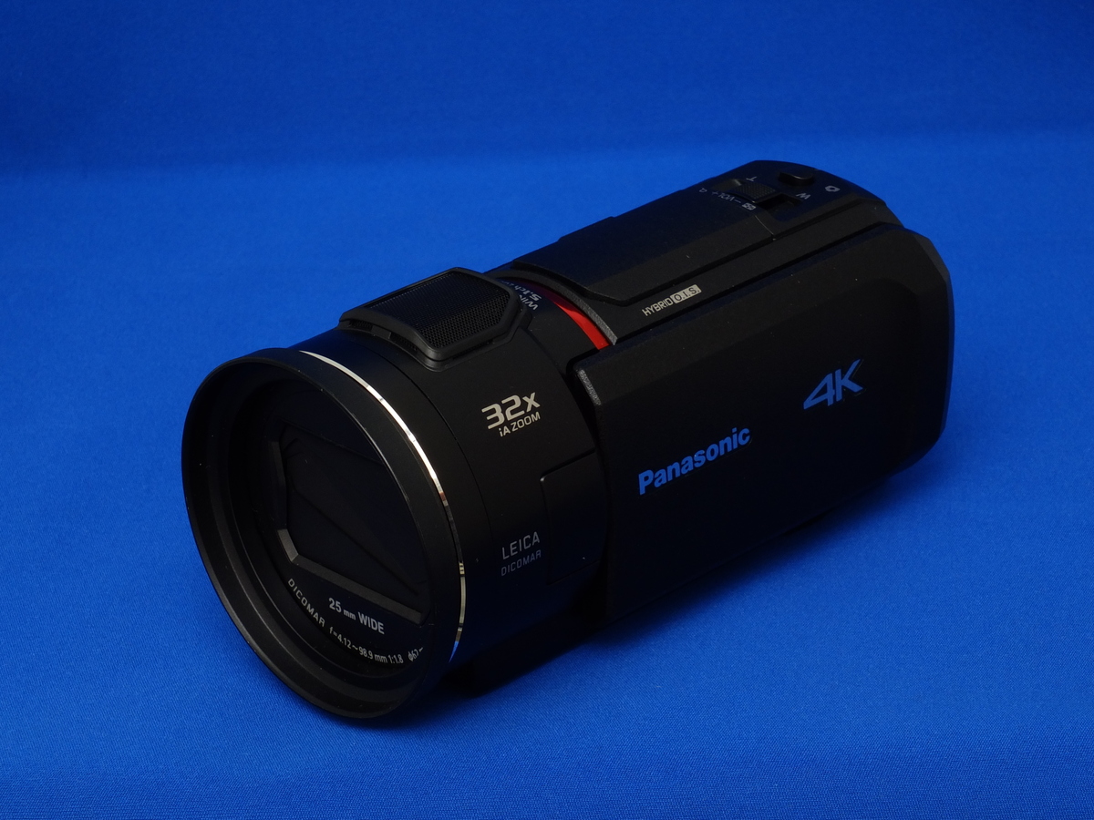 中古：AB(良品)】パナソニック デジタル4Kビデオカメラ HC-VX2MS