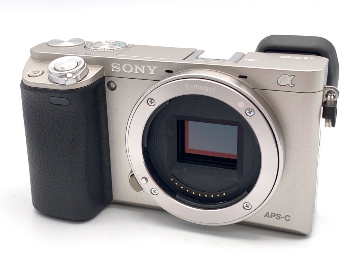 SONYアルファ α6000 美品 SONY ソニー ミラーレス α6000 レンズキット ブラック 中古 Wi