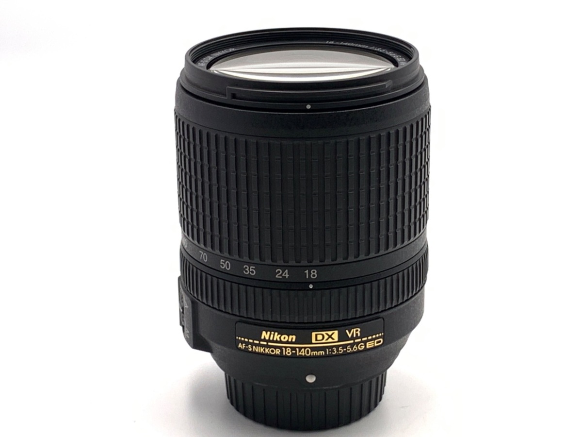 Nikon - 【中古】(ニコン) Nikon AF-S DX 18-140/3.5-5.6G ED VR AF-S DX NIKKOR 18-140mm f/3.5-5.6G ED VR 中古価格比較 - 価格.com