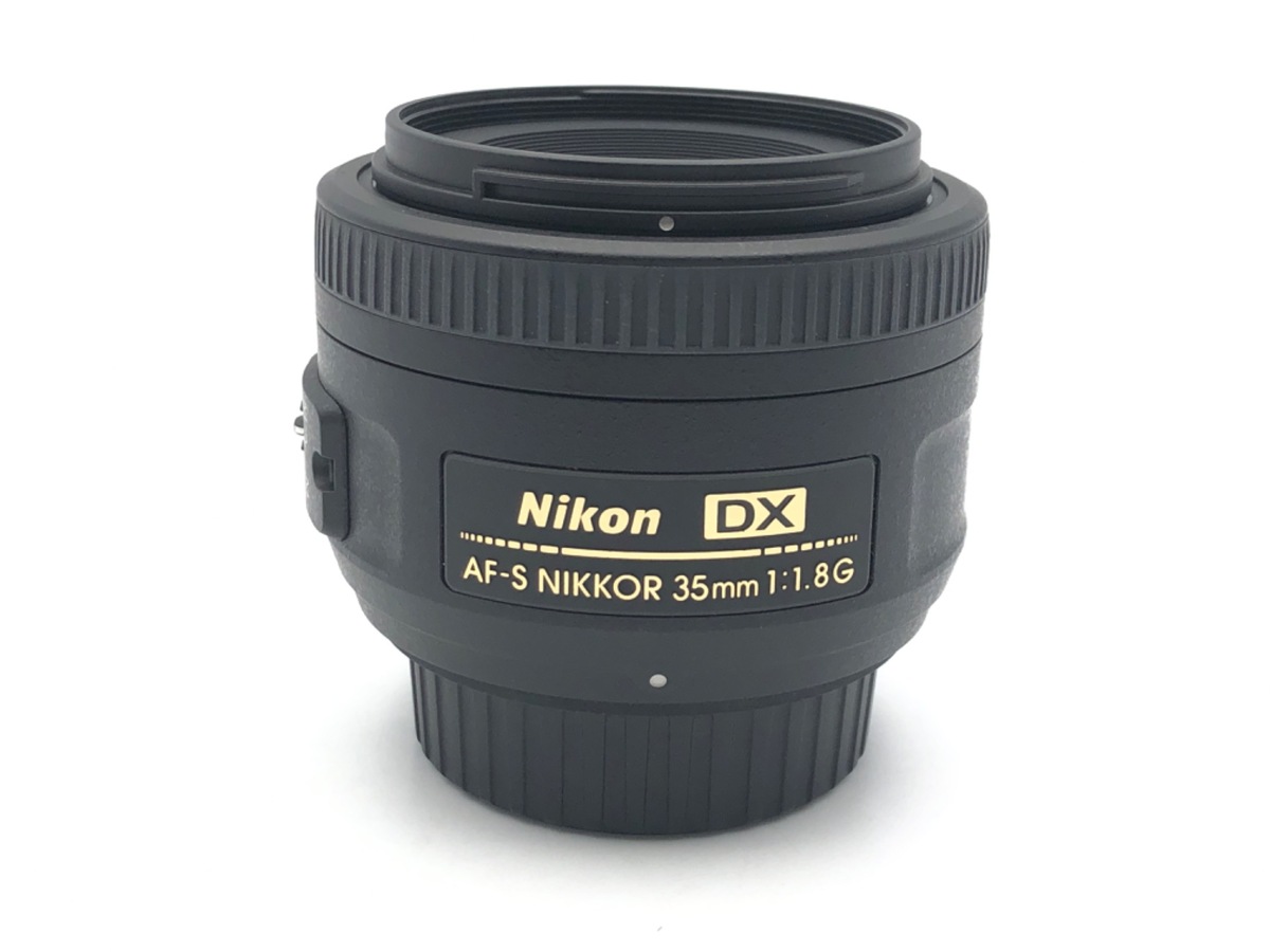美品☆Nikon AF-S 35mm f/1.8G☆付属品付き♪☆大人気単焦点 AF-S DX NIKKOR 35mm f/1.8G 中古価格比較 - 価格.com