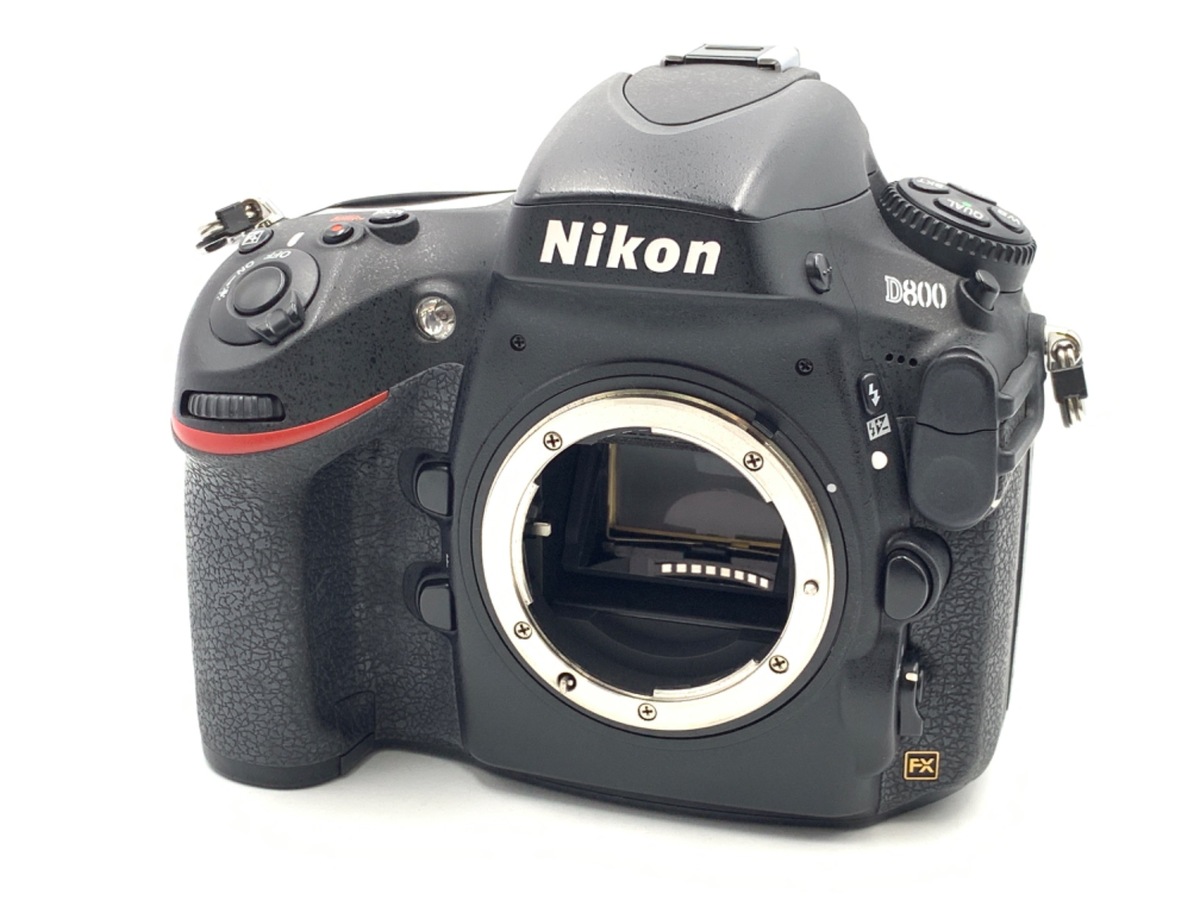 【最終値引き・おまけ多数】Nikon D800ボディ（中古美品） 中古美品] Nikon D800