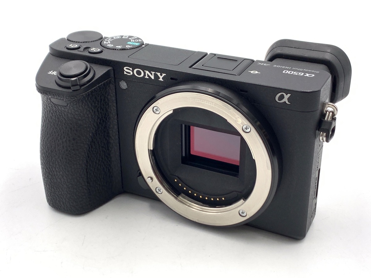SONY α6500 ミラーレスカメラ（レンズ付） SONY α6500 ミラーレスカメラ 新製品レビュー：ソニーα6500