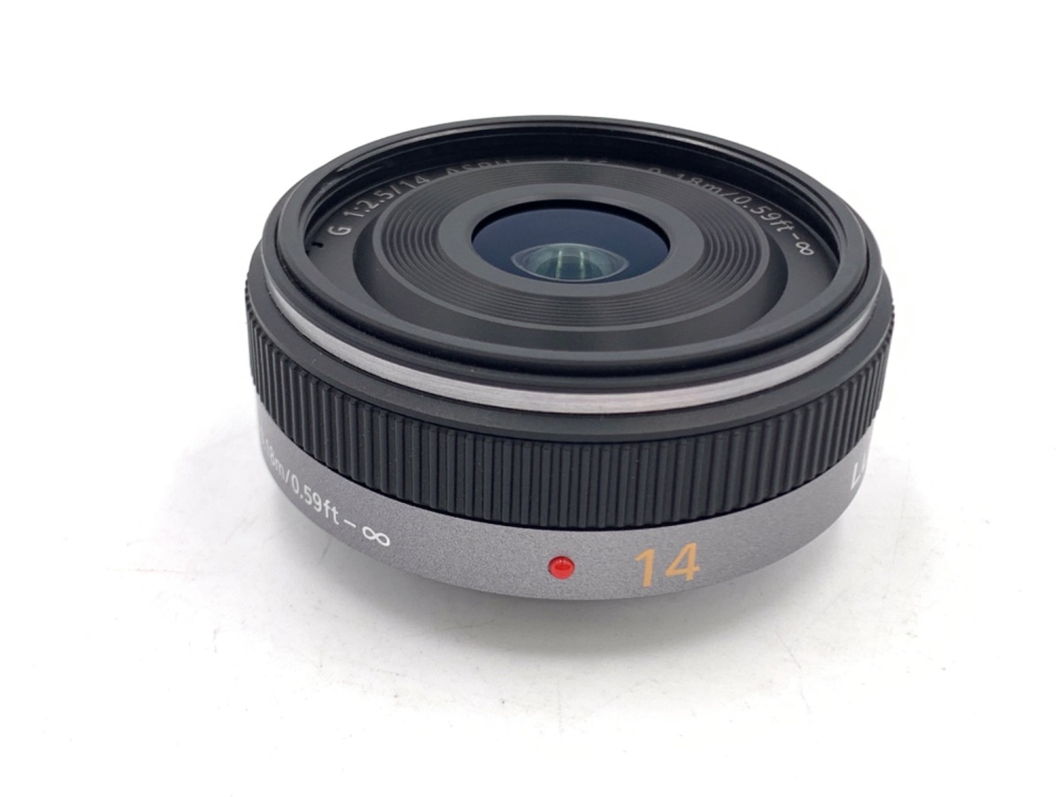 LUMIX G 14mm/F2.5 ASPH. H-H014 中古価格比較 - 価格.com