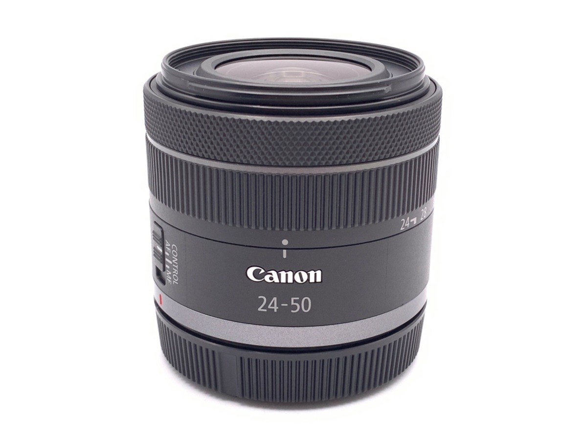 【極上中古】キャノン RF24-50mm 4.5-6.3 IS STM 中古】(キヤノン) Canon RF24-50/4.5-6.3 IS STM｜ナニワ