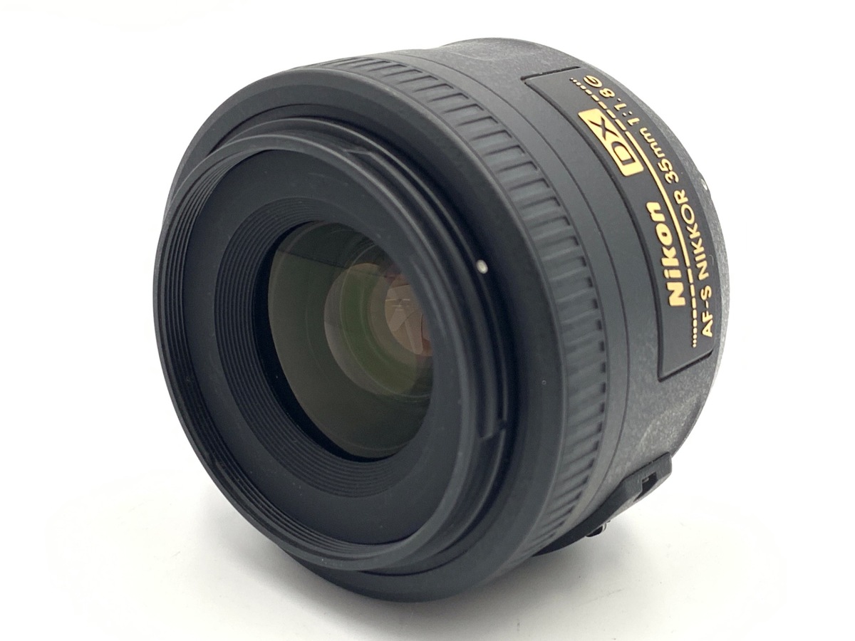 中古：AB(良品)】ニコン AF-S DX NIKKOR 35mm f/1.8G | 2441360013480