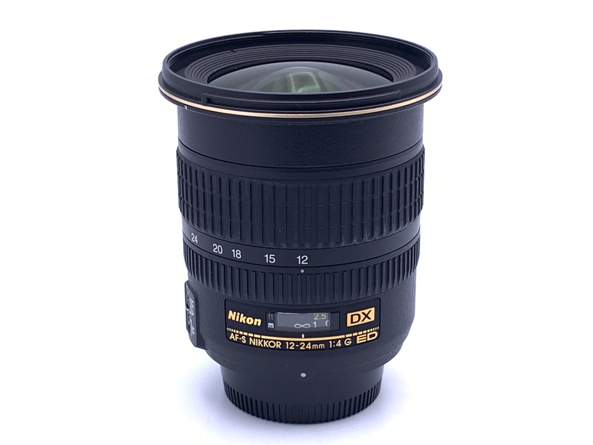 レンズ(ズーム) AF-S DX Zoom-Nikkor ED 12-24mm F4G(IF) AF-S DX Zoom-Nikkor 12-24mm f/4G IF-ED 中古価格比較 - 価格.com