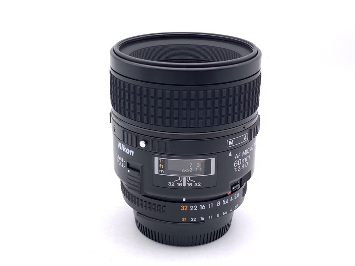 AI AF Micro-Nikkor 60mm f/2.8D 中古価格比較 - 価格.com