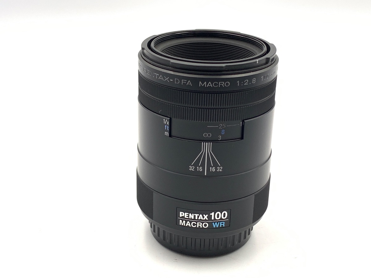 smc PENTAX-D FA マクロ 100mm F2.8 WR 中古価格比較 - 価格.com