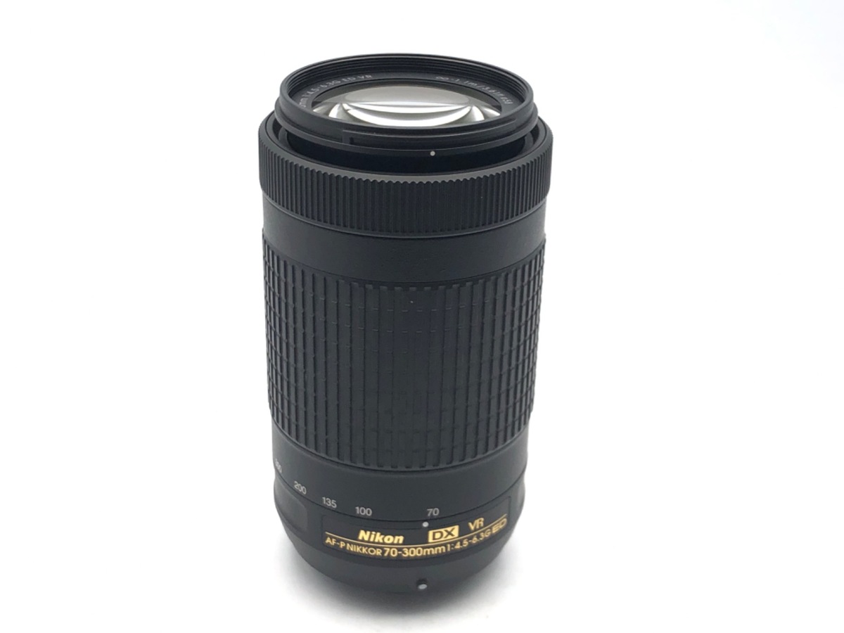 【美品】Nikon AF-P DX NIKKOR 70-300mm f AF-P DX NIKKOR 70-300mm f/4.5-6.3G ED VR 中古価格比較 - 価格.com