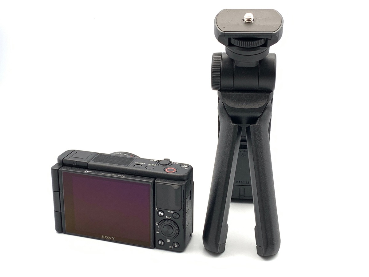 中古：AB(良品)】ソニー VLOGCAM ZV-1G B シューティンググリップ