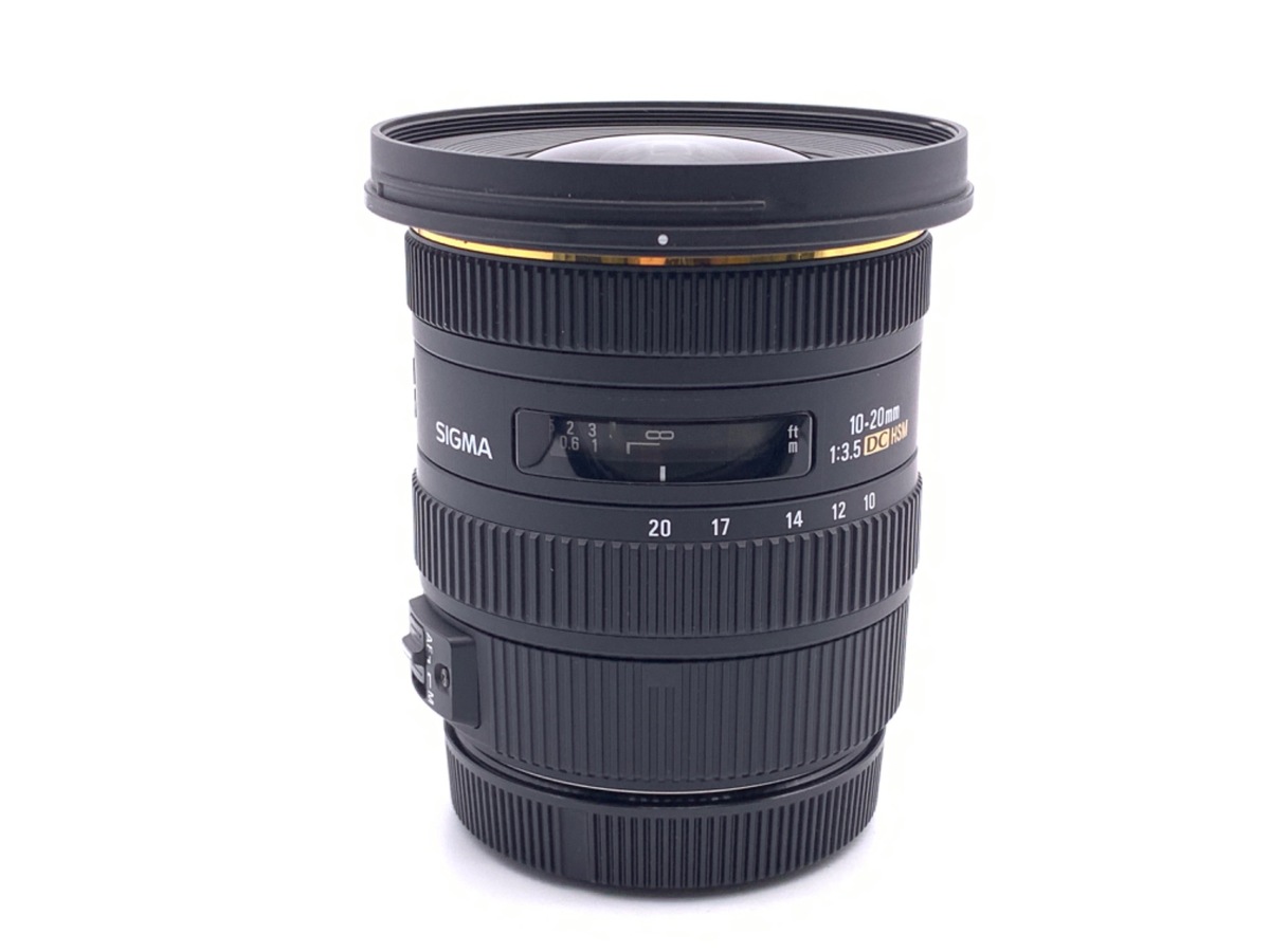 中古：AB(良品)】シグマ 10-20mm F3.5 EX DC HSM キヤノン用