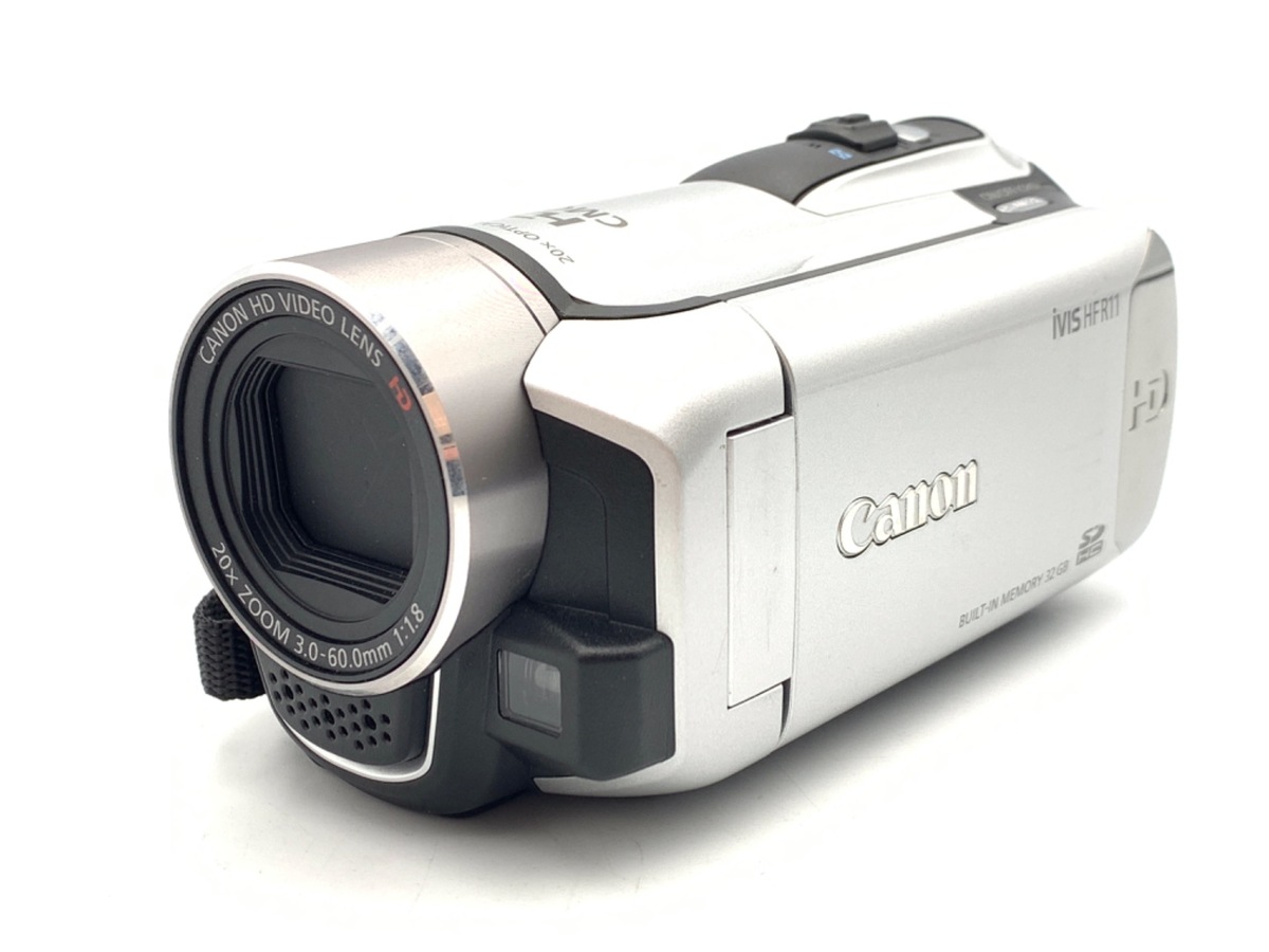 中古：AB(良品)】キヤノン iVIS HF R11 スノーシルバー