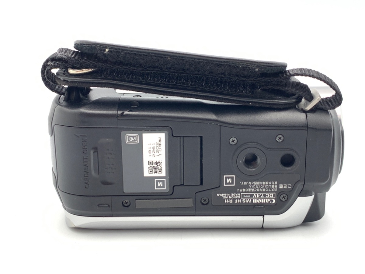 【中古】キヤノン iVIS HF R11 スノーシルバー
