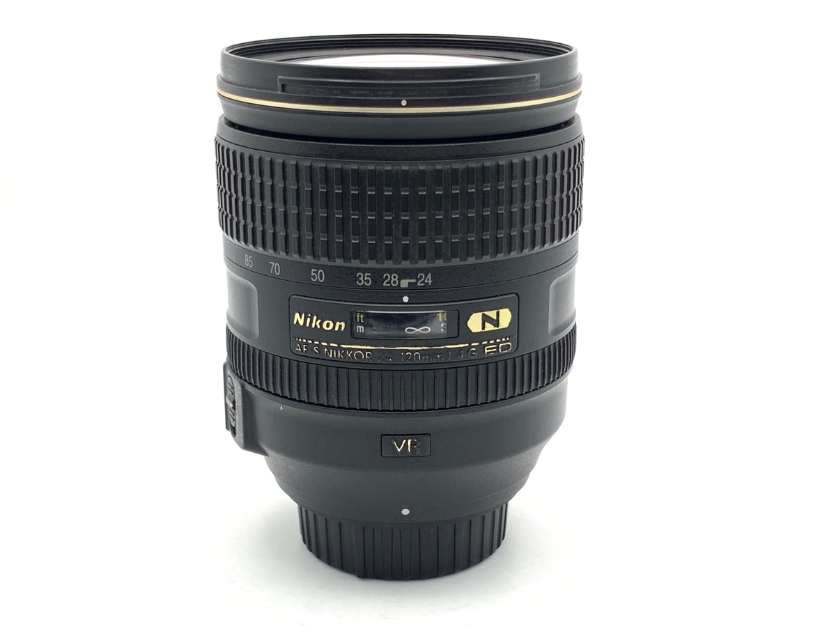 ニコン AF-S NIKKOR 24-120mm f/4G ED VR 中古美品 AF-S NIKKOR 24-120mm f/4G ED VR 中古価格比較 - 価格.com