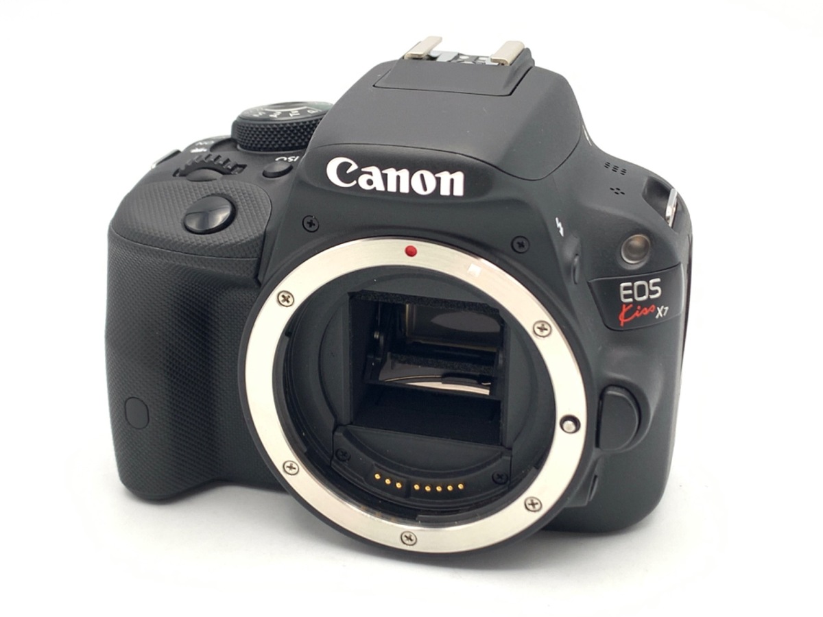 中古：B(並品)】キヤノン EOS Kiss X7 ボディ | 2443801670139