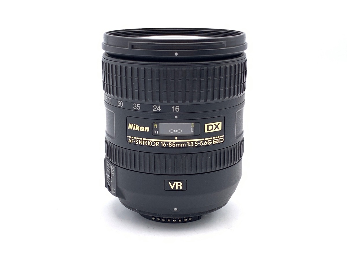 【中古】(ニコン) Nikon AF-S DX16-85/3.5-5.6G ED VR AF-S DX NIKKOR 16-85mm f/3.5-5.6G ED VR 中古価格比較 - 価格.com