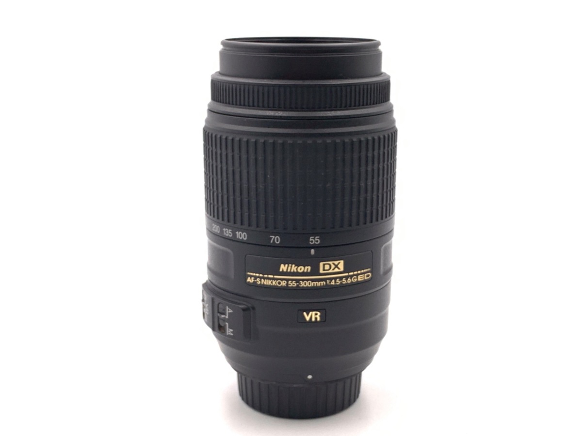 中古】ニコン AF-S DX NIKKOR 55-300mm F4.5-5.6G ED VR 在庫一覧