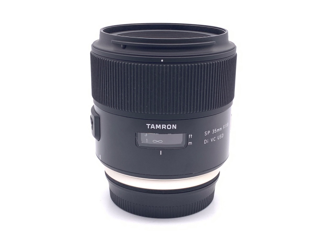 中古】タムロン SP 35mm F1.8 Di VC USD キヤノン用 (Model F012) 在庫