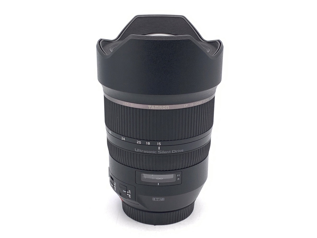 SP 15-30mm F/2.8 Di VC USD (Model A012) [キヤノン用] 中古価格比較
