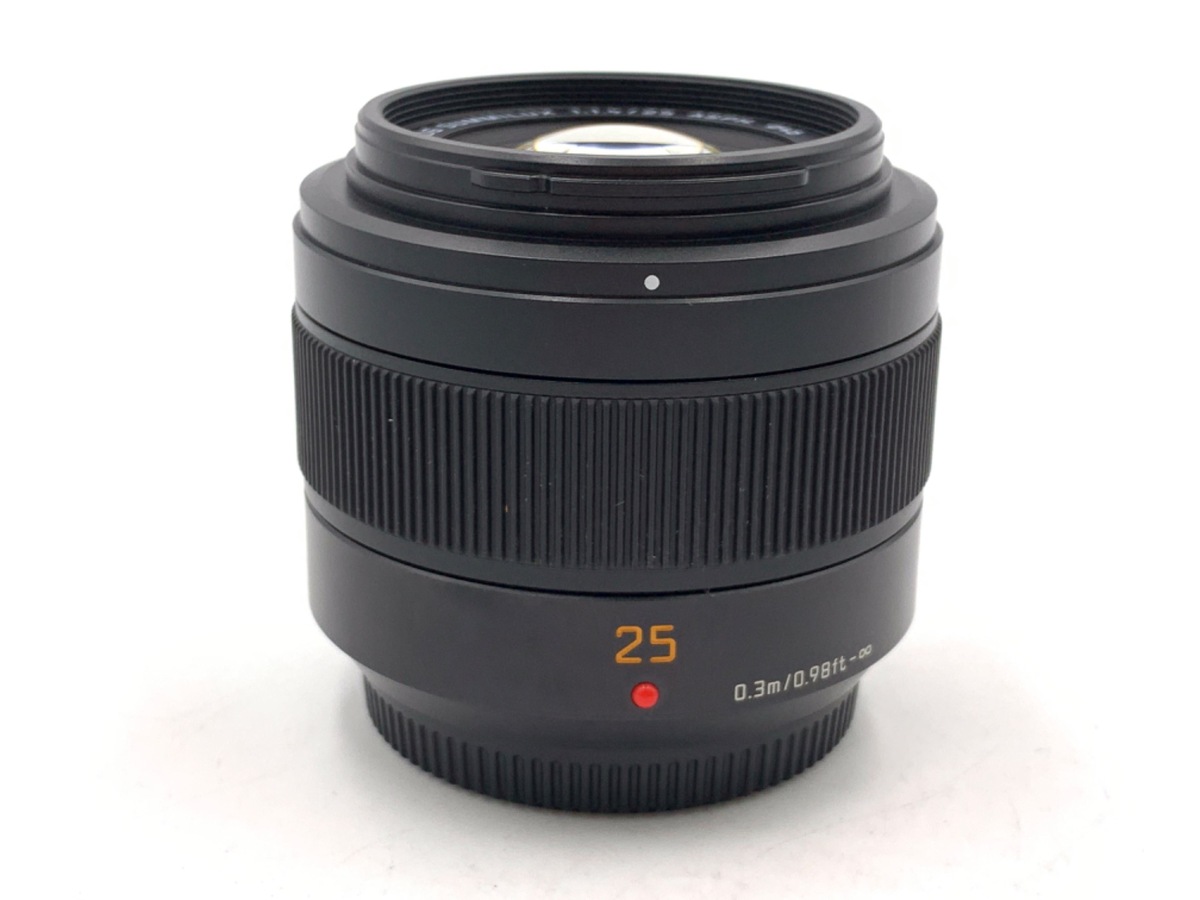 【中古】「非常に良い」Panasonic LEICA DG SUMMILUX 25mm/F1.4 ASPH. H-X025 Panasonic LUMIX G Leica DG Summilux II 25mm f/1.4 Aspherical Lens