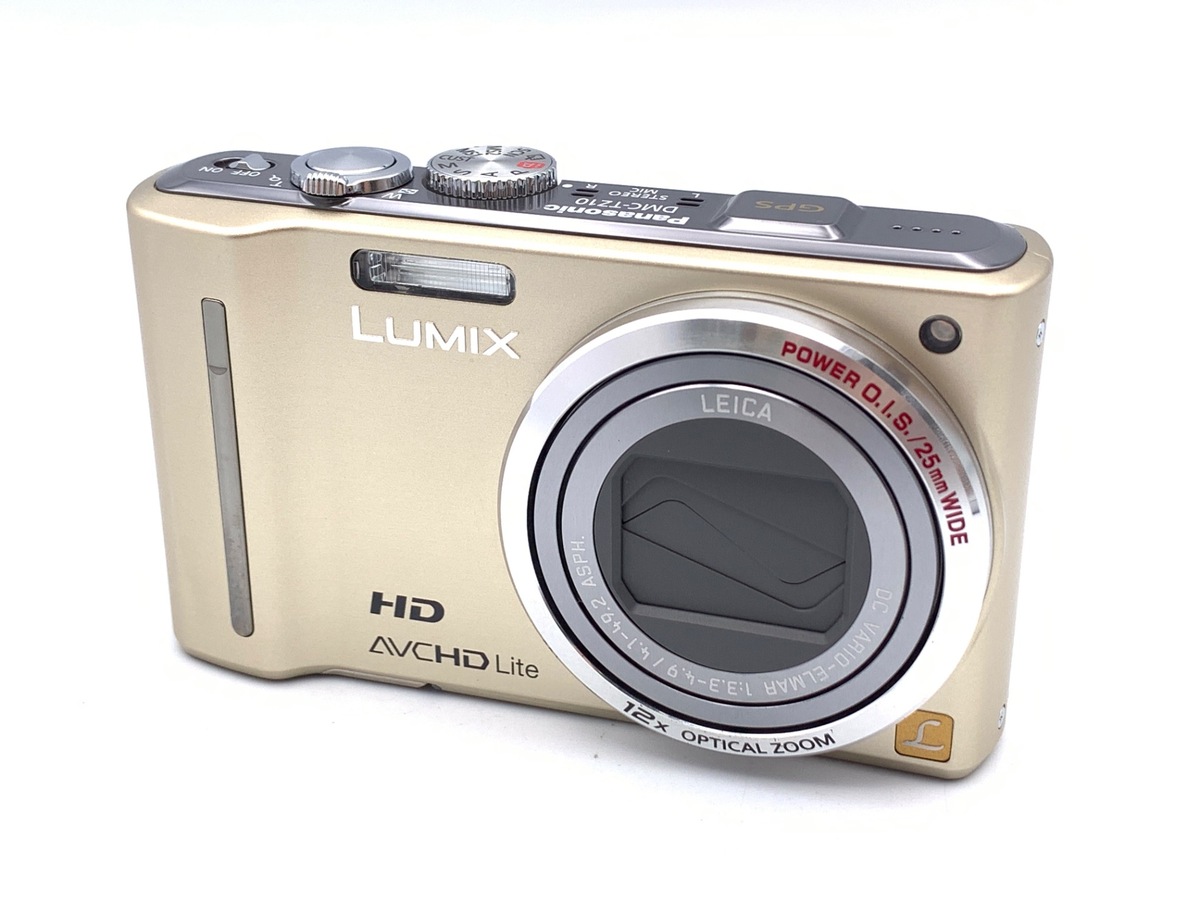 パナソニック LUMIX DMC-TZ10-N ゴールド