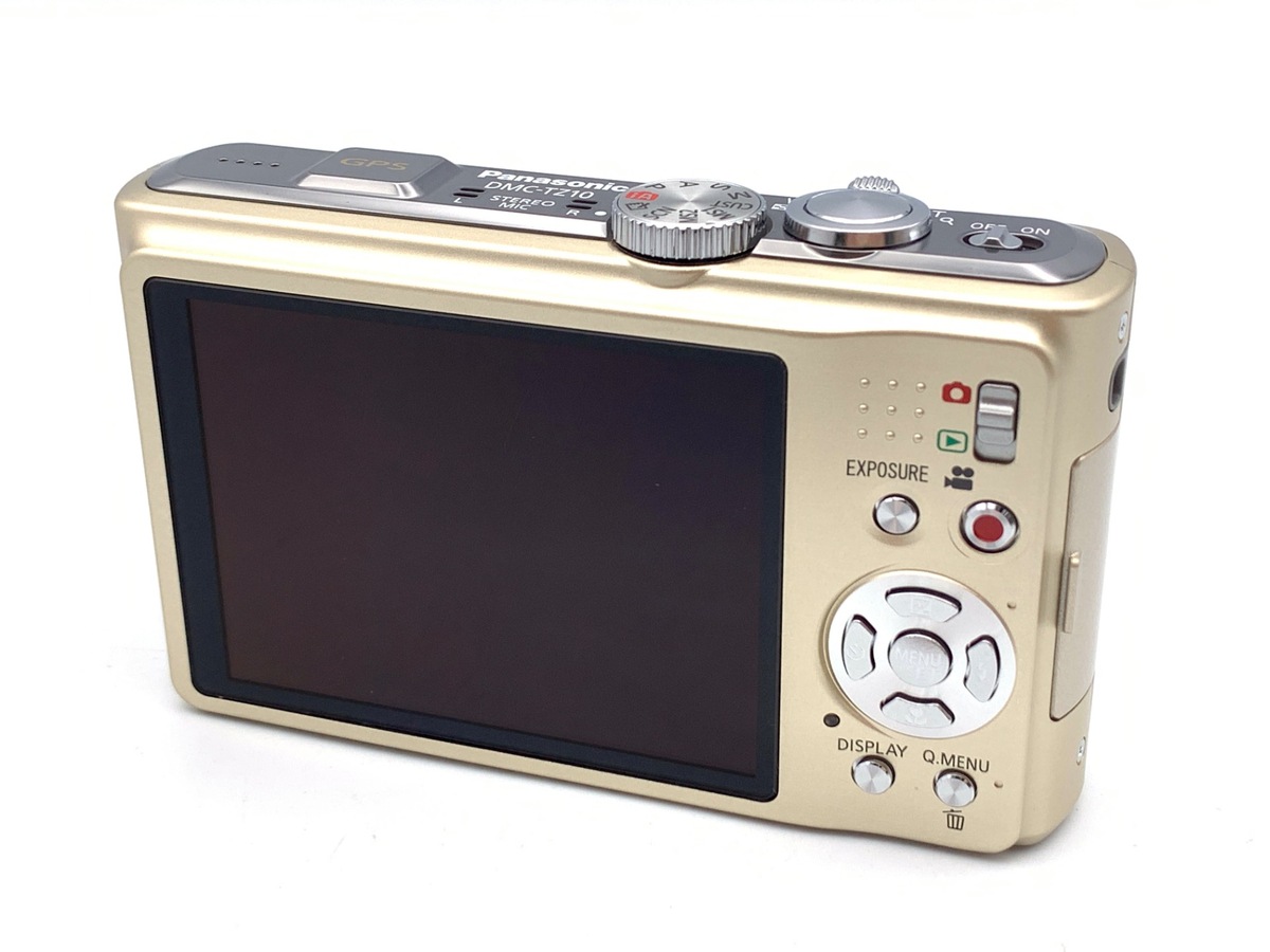 パナソニック LUMIX DMC-TZ10-N ゴールド