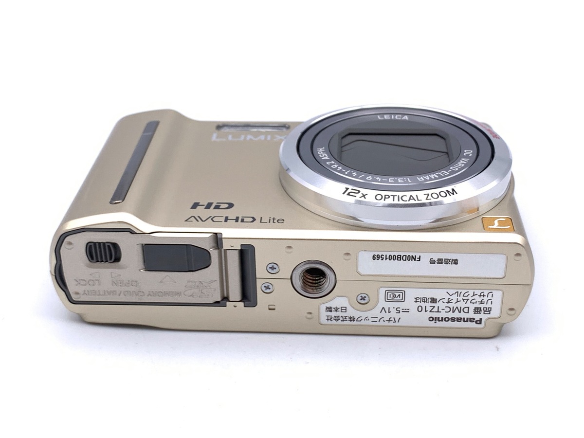 パナソニック LUMIX DMC-TZ10-N ゴールド