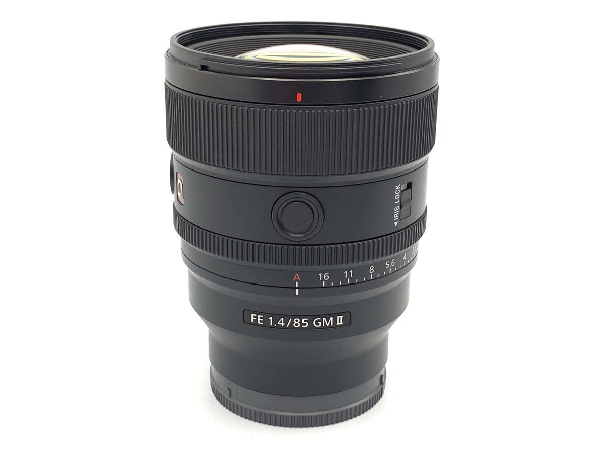 FE 85mm F1.4 GM II SEL85F14GM2 中古価格比較 - 価格.com