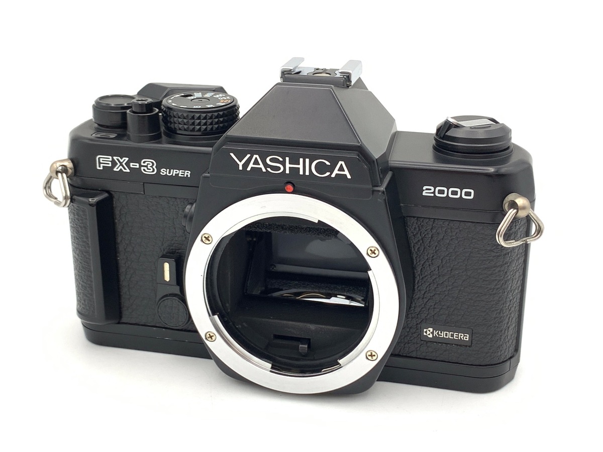 ヤシカ FX-3 Super2000 ボディ