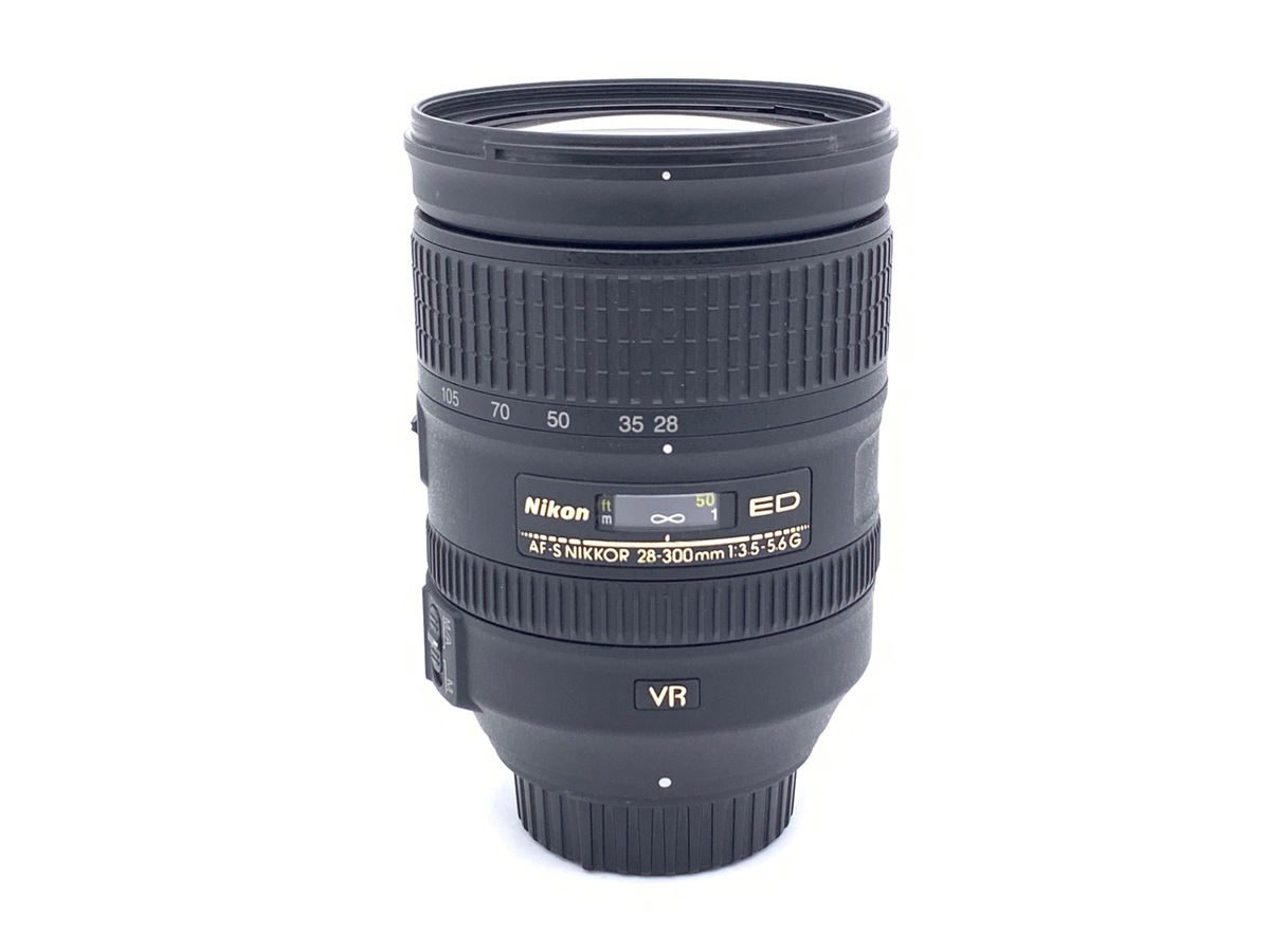 中古】ニコン AF-S NIKKOR 28-300mm f/3.5-5.6G ED VR 在庫一覧