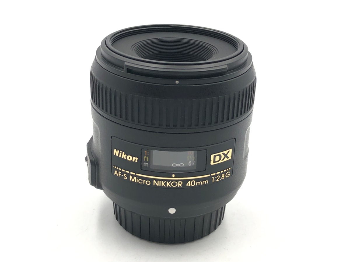 AF-S DX Micro NIKKOR 40mm f/2.8G 中古価格比較 - 価格.com
