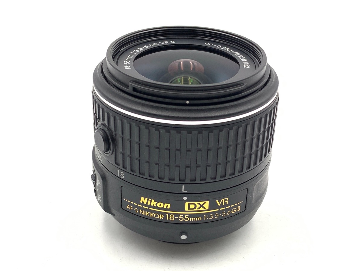 中古】AF-S DX NIKKOR 18-55mm f/3.5-5.6G VR II 在庫一覧｜カメラの