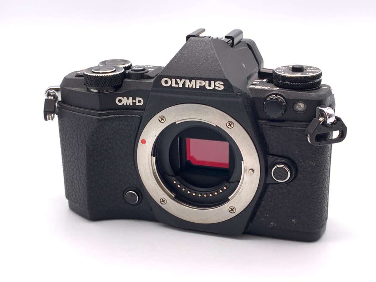 OM-D E-M5 Mark II ボディ ブラック【1605万画素】