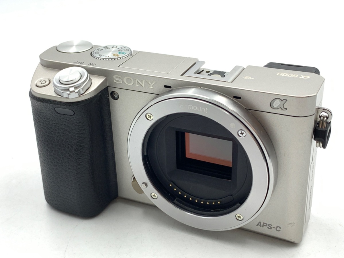 中古】ソニー α6000 ボディ シルバー [ILCE-6000 S] 在庫一覧｜カメラ