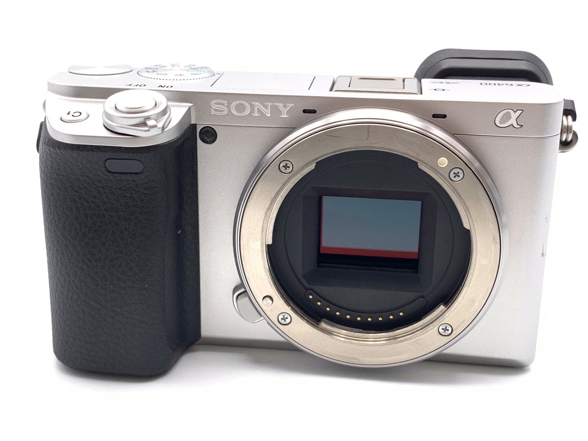 中古：B(並品)】ソニー α6400 ボディ シルバー [ILCE-6400 S