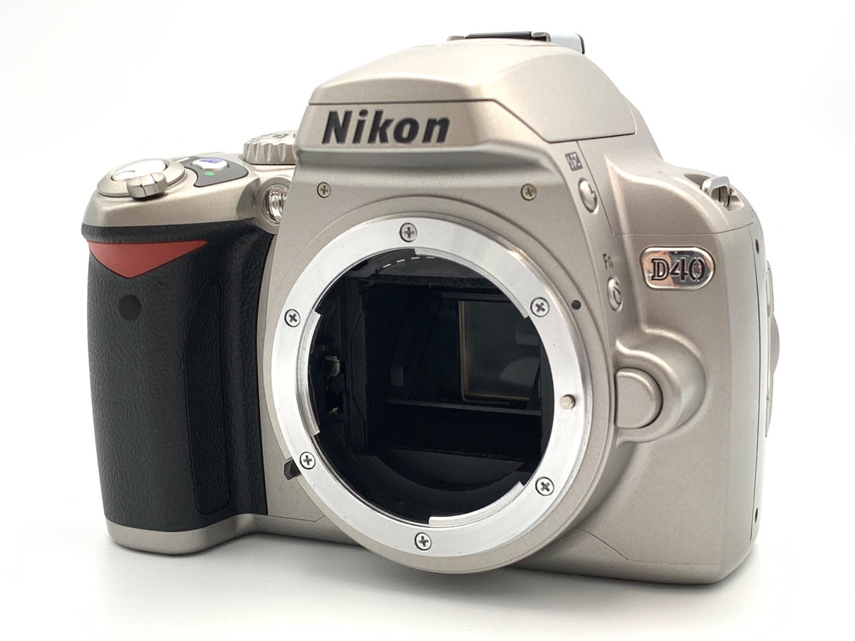 中古】ニコン D40 シルバーボディ 在庫一覧｜カメラのキタムラ