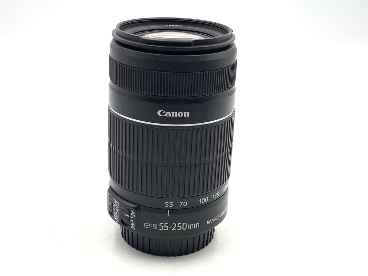 Canon EF-S 55-250mm F4-5.6 IS II 中古品 中古：AB(良品)】キヤノン EF-S55-250mm F4-5.6 IS II | 2441360019369