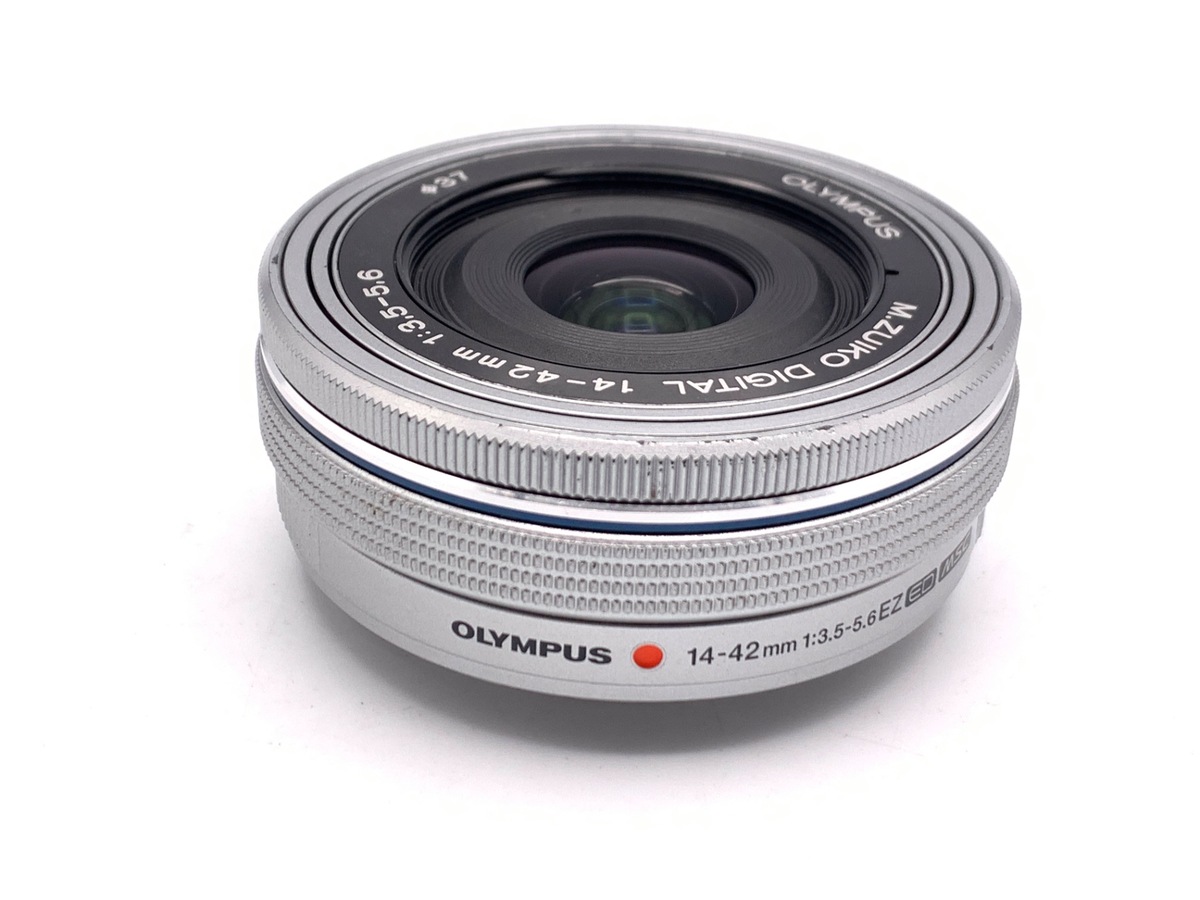M.ZUIKO DIGITAL ED 14-42mm F3.5-5.6 EZ [シルバー] 中古価格比較
