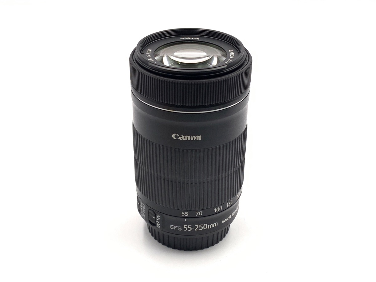 中古】キヤノン EF-S55-250mm F4-5.6 IS STM 在庫一覧｜カメラのキタムラ