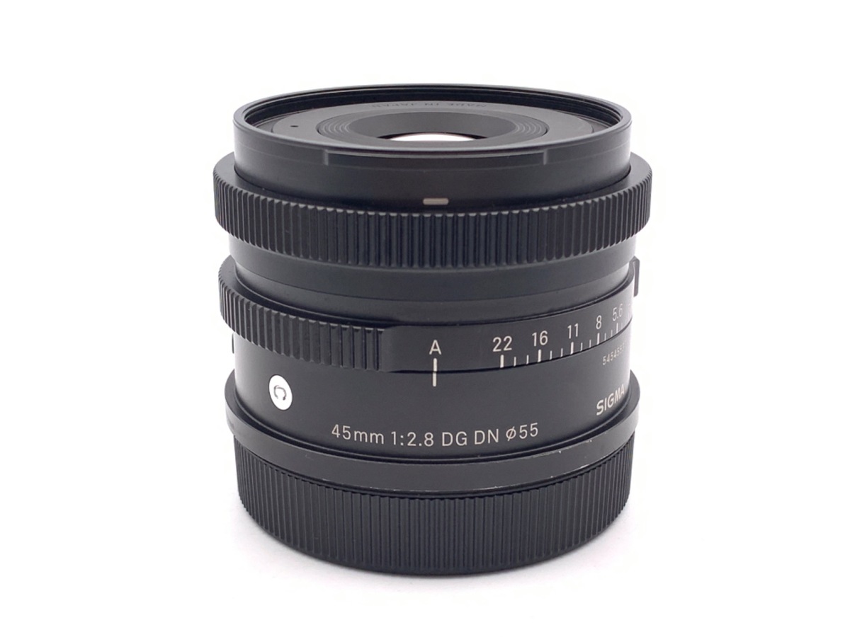 中古：A(美品)】シグマ 45mm F2.8 DG DN Contemporary Lマウント用