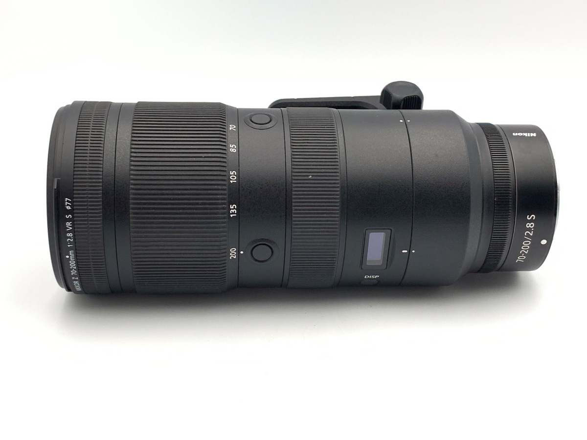 Nikon 70-200mm VR レンズ 中古美品 NIKKOR Z 70-200mm f/2.8 VR S 中古価格比較 - 価格.com